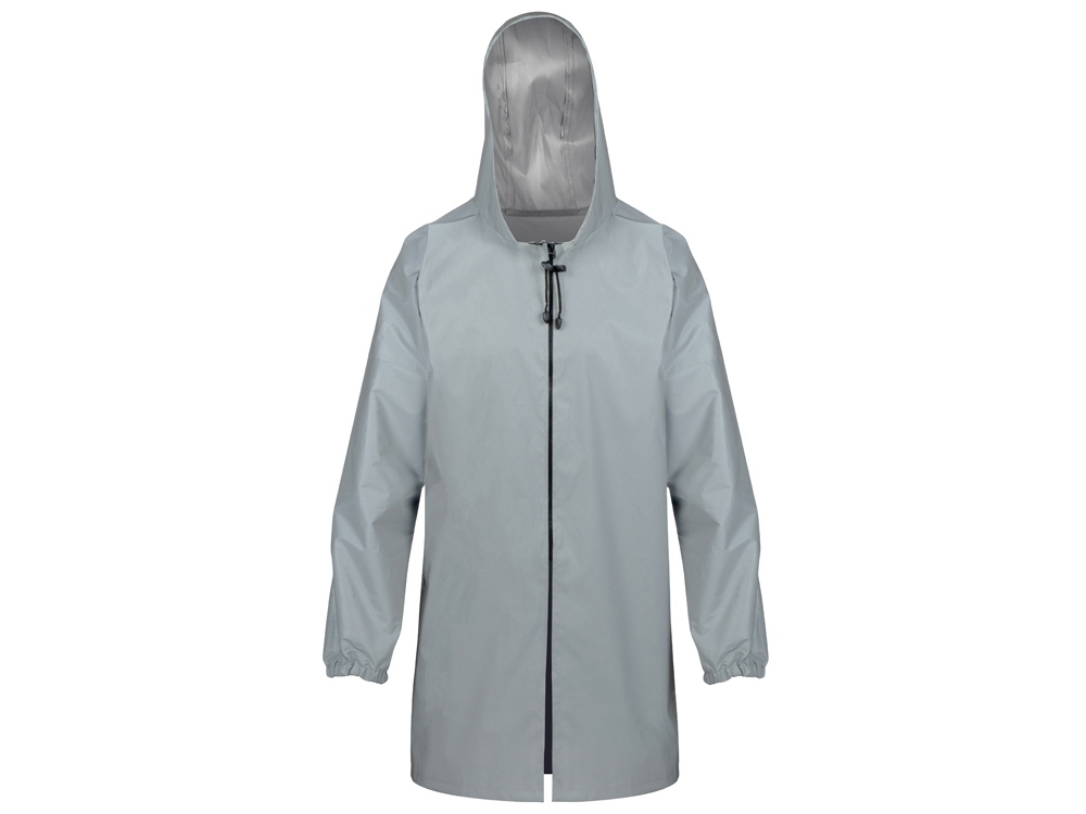 Дождевик светоотражающий Sunny reflector с чехлом (серый)