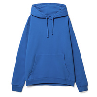 Худи унисекс Tuloksa 280, ярко-синее