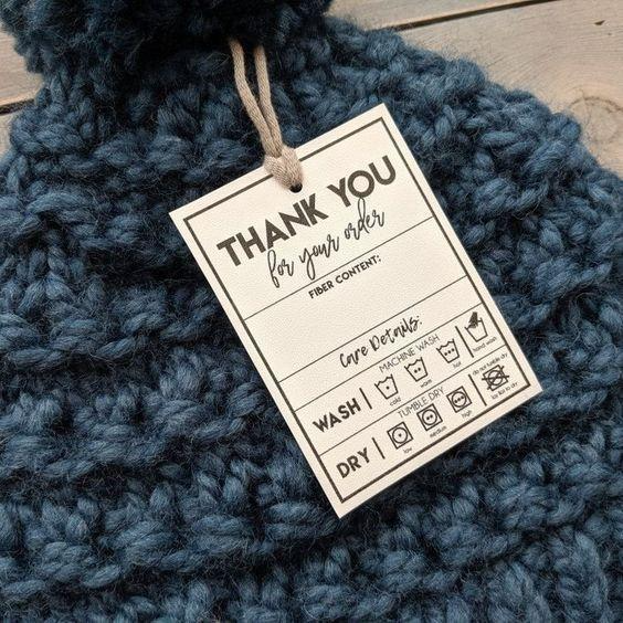 Печать бирок и ярлыков