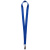 Лента для бейджа Neckband, синяя