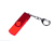 USB-флешка на 16 Гб 3 в 1 поворотный механизм, c двумя дополнительными разъемами MicroUSB и TypeC C с одноцветным металлическим клипом, черный