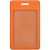 Чехол для пропуска Dorset, оранжевый