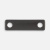 Шильдик металлический Alfa Liten, серый металлик