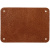 Лейбл кожаный Beta, XL, горчичный